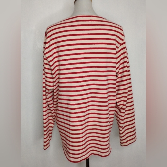 POLO COUNTRY STRIPED COTTON TOP - Picture 2 of 7